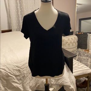 Cloth & Stone Rayon V-Neck